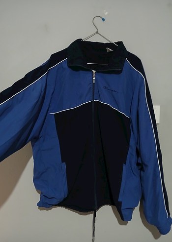 vintage y2k oversize ceket mont - Görsel 3