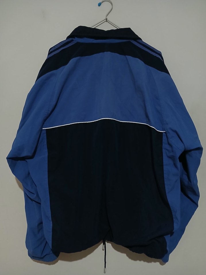 vintage y2k oversize ceket mont - Görsel 2