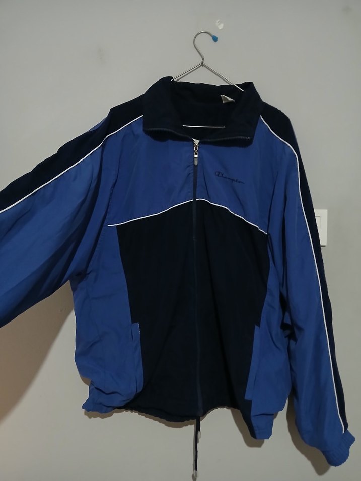 vintage y2k oversize ceket mont - Görsel 3