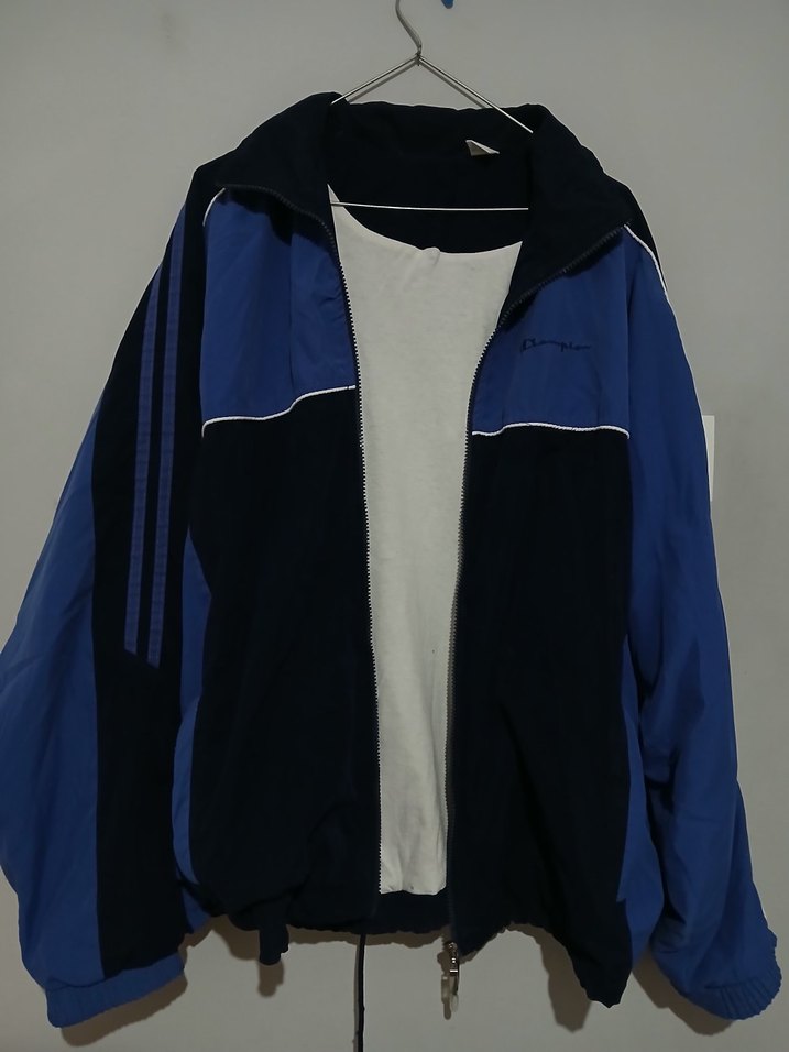 vintage y2k oversize ceket mont - Görsel 4