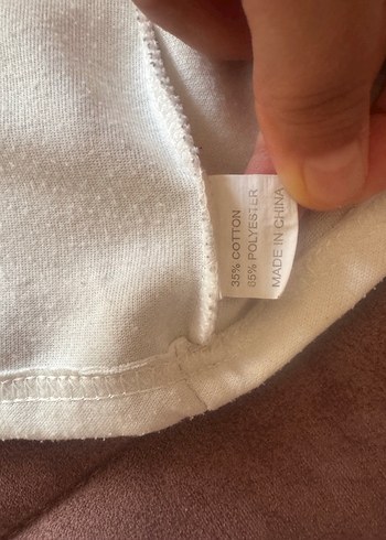 Kız Çocuk Beyaz Düğmeli ceket polyester kumaş gibi - Görsel 5