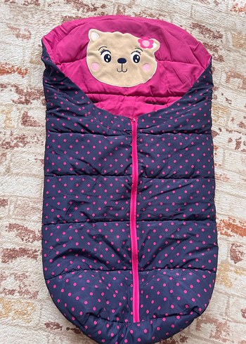 Kız çocuk bebekarabası mont - Görsel 2