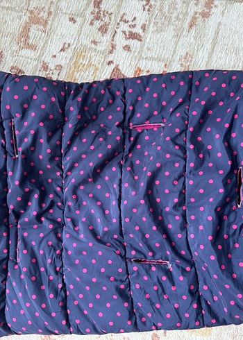 Kız çocuk bebekarabası mont - Görsel 6