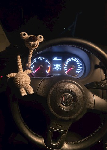 amigurimi telli sid araba aksesuarı - Görsel 2