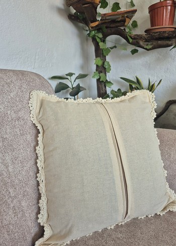 el örgüsü tığ işi kırlent kılıfı - Görsel 6