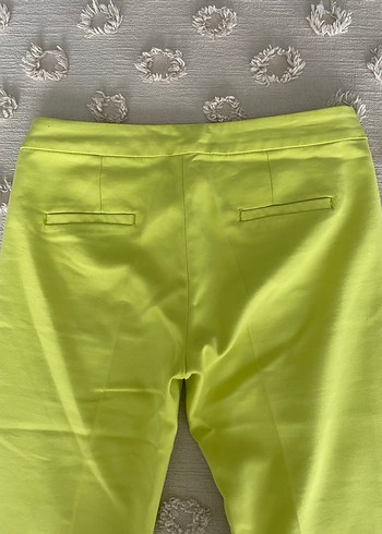 Fıstık Yeşili Pantalon - Görsel 4