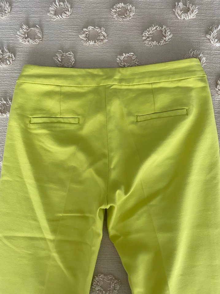 Fıstık Yeşili Pantalon - Görsel 4