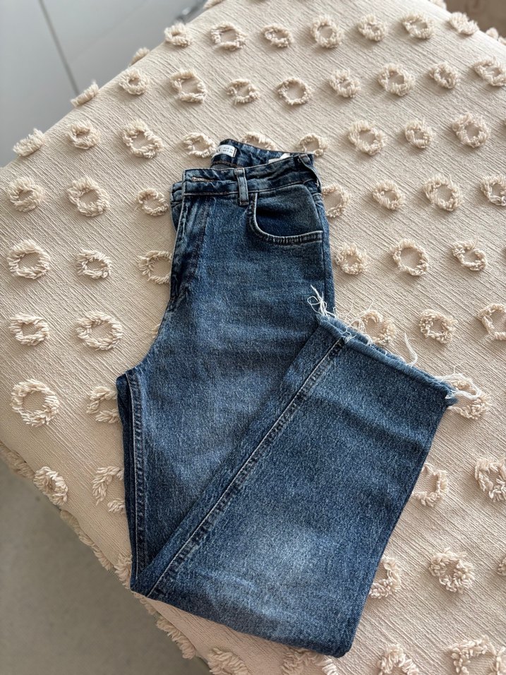 Mavi Kadın Jean Pantolon - Görsel 2