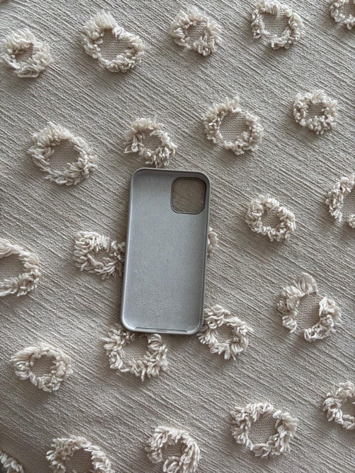 İphone 12 Bohem Gri Telefon Kılıfı - Görsel 2