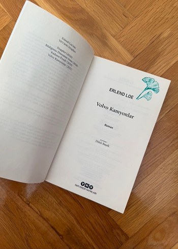 Beden Renk Erlend Loe - Volvo Kamyonları Romanı
