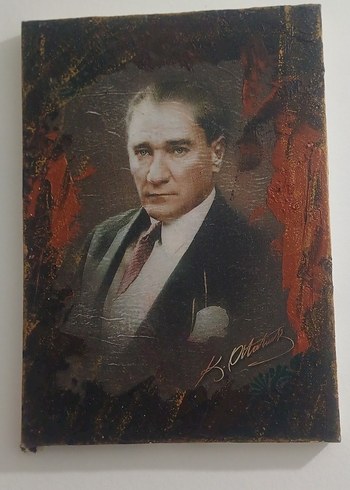 Atatürk Tasarım tablo - Görsel 2