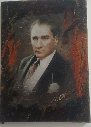 Atatürk Tasarım tablo - Görsel 5