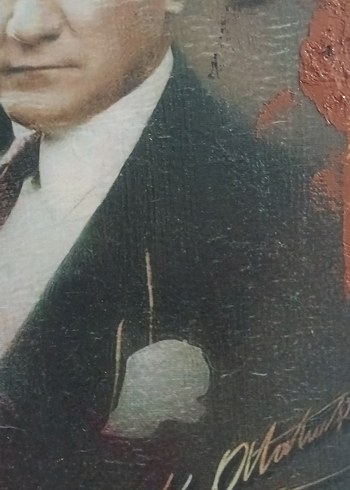 Atatürk Tasarım tablo - Görsel 7