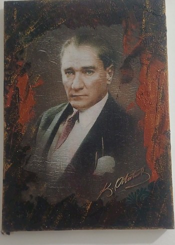 Atatürk Tasarım tablo - Görsel 3