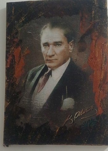 Atatürk Tasarım tablo - Görsel 4