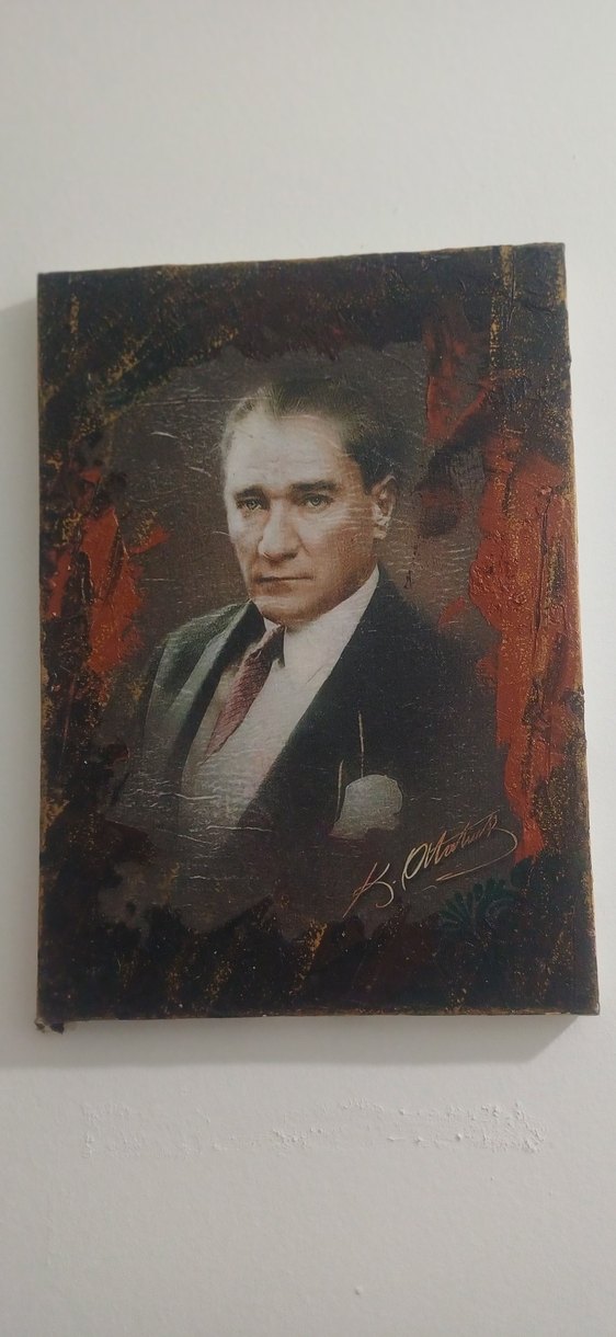 Atatürk Tasarım tablo - Görsel 2