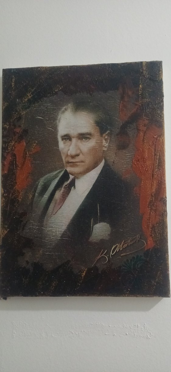 Atatürk Tasarım tablo - Görsel 5