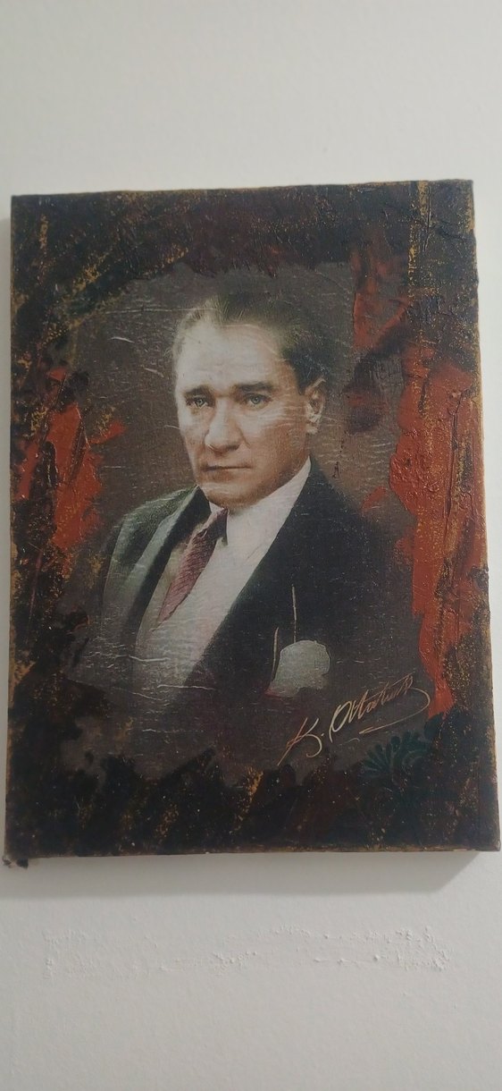 Atatürk Tasarım tablo - Görsel 3