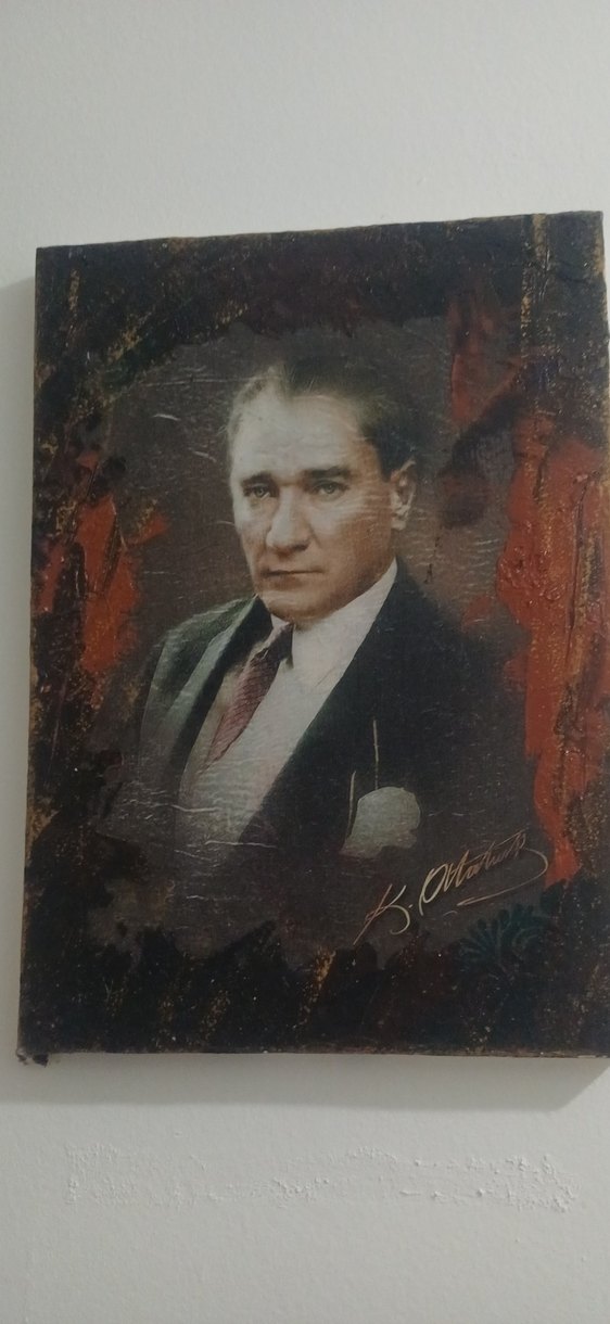 Atatürk Tasarım tablo - Görsel 4