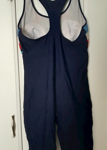 Koyu Mavi Kadın Mayo - Görsel 2