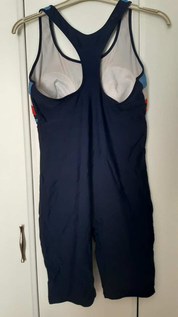 Koyu Mavi Kadın Mayo - Görsel 2