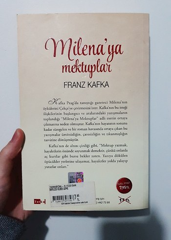 Milena'ya Mektuplar - Franz Kafka - Görsel 4
