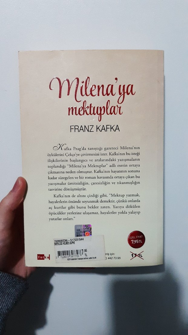 Milena'ya Mektuplar - Franz Kafka - Görsel 4