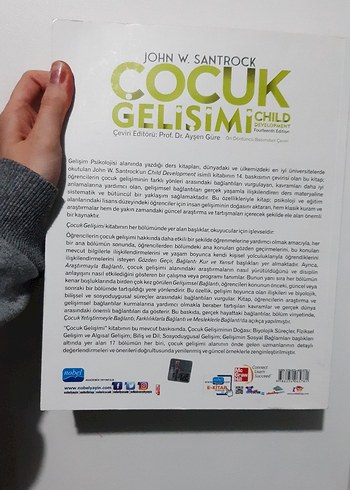 Çocuk Gelişimi Kitabı - John W. Santrock - Görsel 3