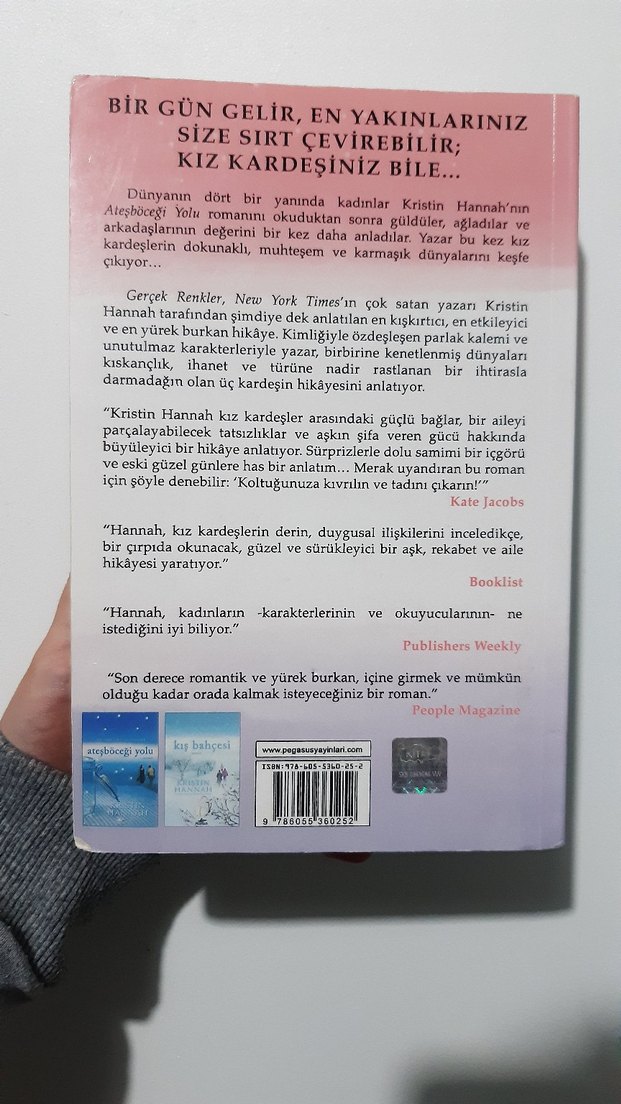 Gerçek Renkler - Kristin Hannah - Görsel 3
