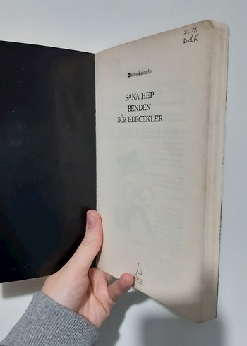 Sana Hep Benden Söz Edecekler Kitap - Görsel 3