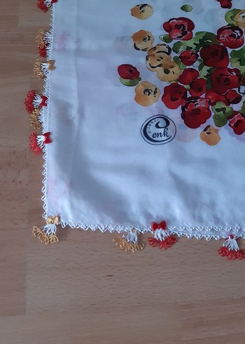 Kadın İğne Oyası Tülbent - Görsel 2