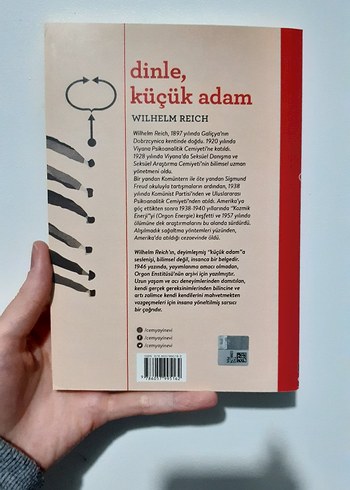 Dinle, Küçük Adam - Wilhelm Reich - Görsel 3