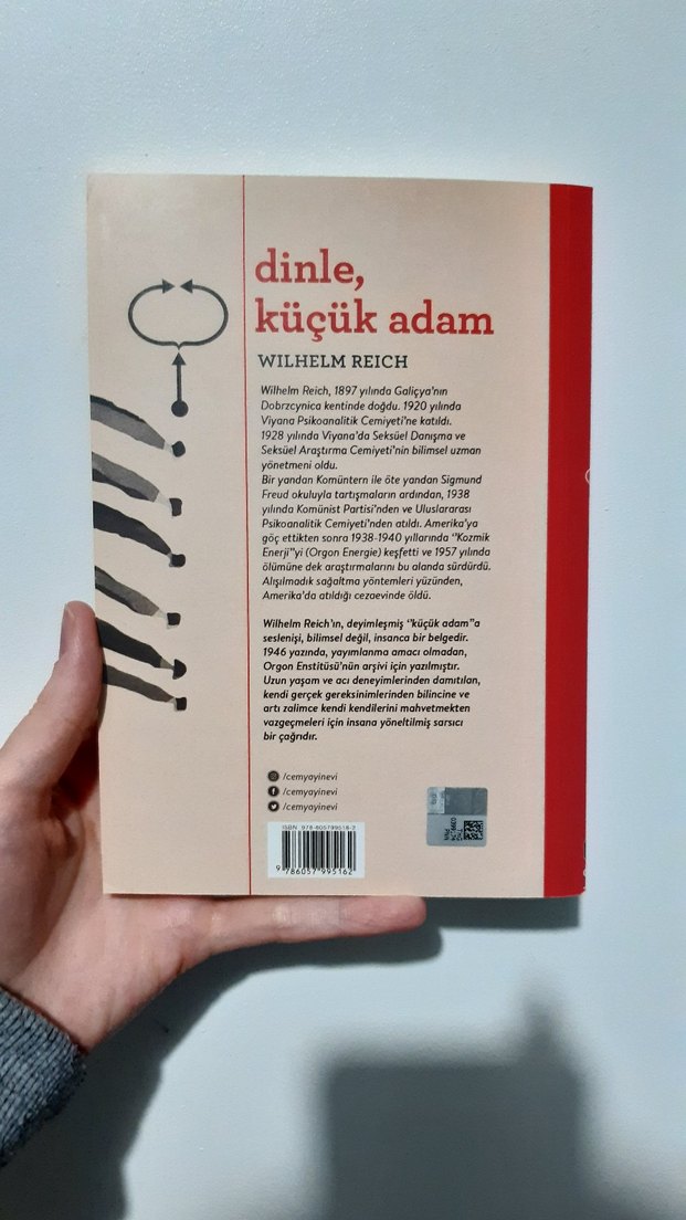 Dinle, Küçük Adam - Wilhelm Reich - Görsel 3
