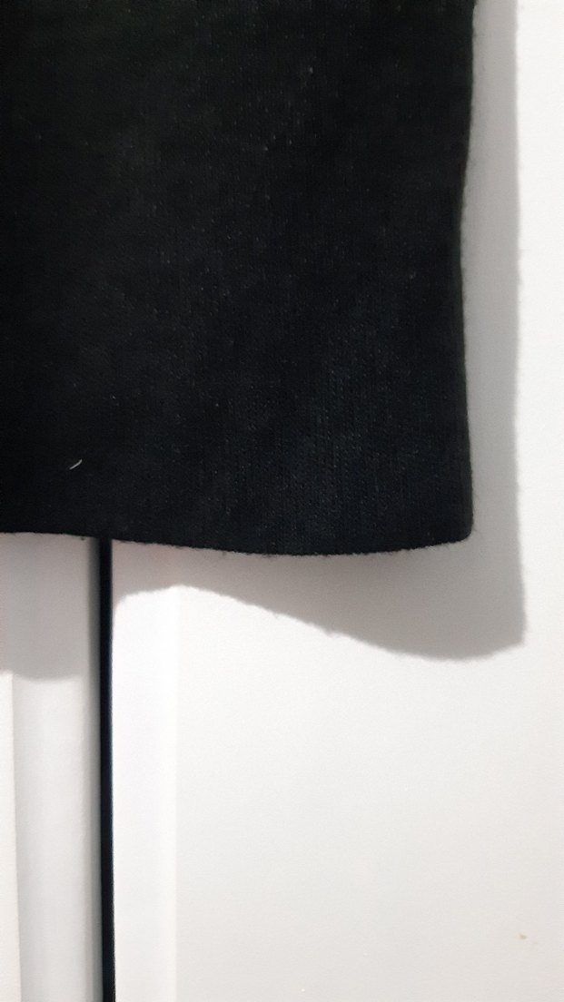 Triko Siyah Uzun Kadın Etek - Görsel 3