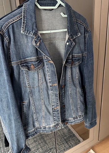 Rahat Kesim Kadın Denim Ceket