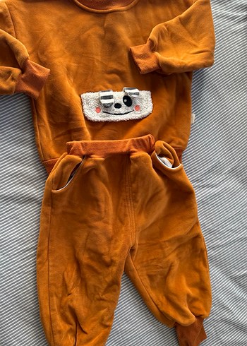 Kürklü Bebek Erkek Takımı