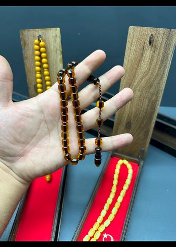 kehribar Erkek Tesbih - Görsel 3