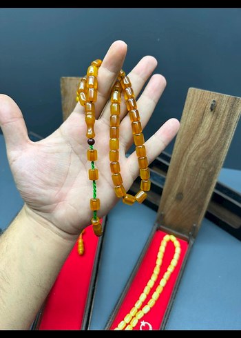 kehribar Erkek Tesbih - Görsel 7