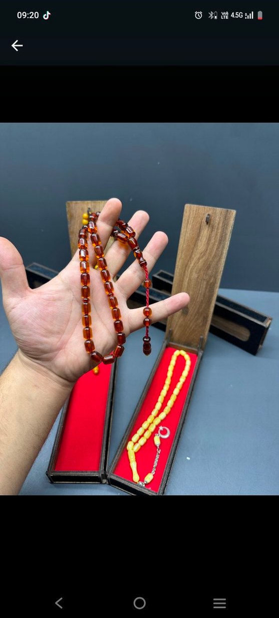 kehribar Erkek Tesbih - Görsel 4