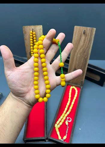 kehribar tesbih ler - Görsel 4