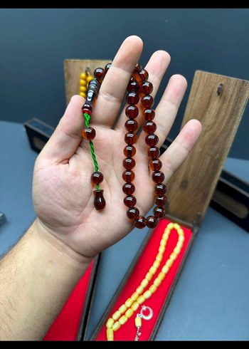 kehribar tesbih ler - Görsel 8