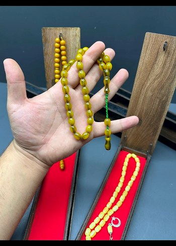 kehribar tesbih ler - Görsel 5