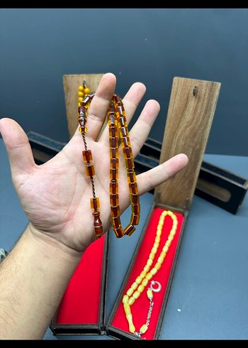 kehribar tesbih ler - Görsel 2