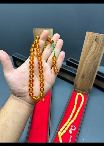 kehribar tesbih ler - Görsel 6