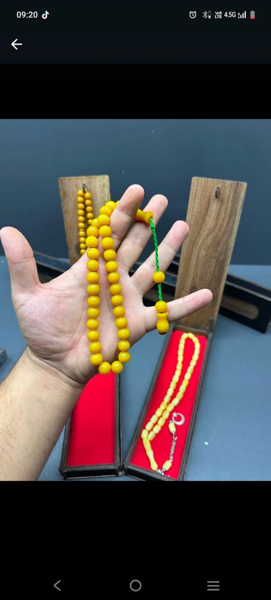 kehribar tesbih ler - Görsel 4