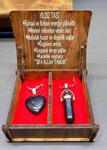 seyitoğlu ticaret a.ş. doğal taş kolye setleri - Görsel 5