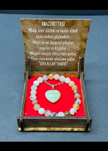 seyitoğlu ticaret a.ş. doğal taş kolye setleri - Görsel 4