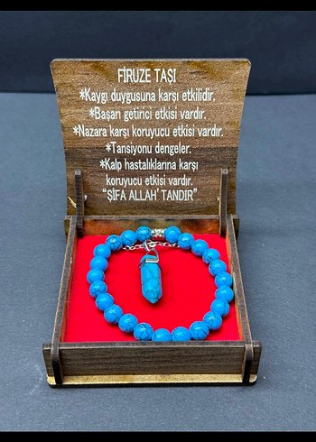 seyitoğlu ticaret a.ş. doğal taş kolye setleri - Görsel 2