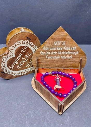 seyitoğlu ticaret a.ş. doğal taş kolye setleri - Görsel 6