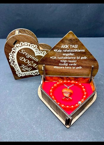 seyitoğlu ticaret a.ş. doğal taş kolye setleri - Görsel 13